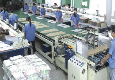 Quy trình sản xuất giấy công nghiệp cho ngành in
